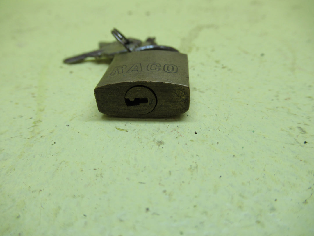 Raco Padlock with 3 Keys 39H x 21W x 9D