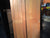 Slim Varnished 4 Slat Wardrobe Door  (Set of 2)   1980H x 300W