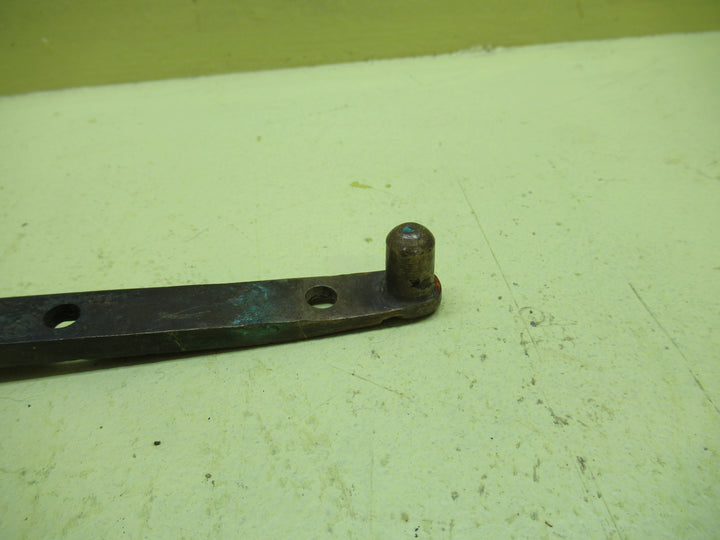 Complete Brass Nub End Casement Stay 355L x 12W