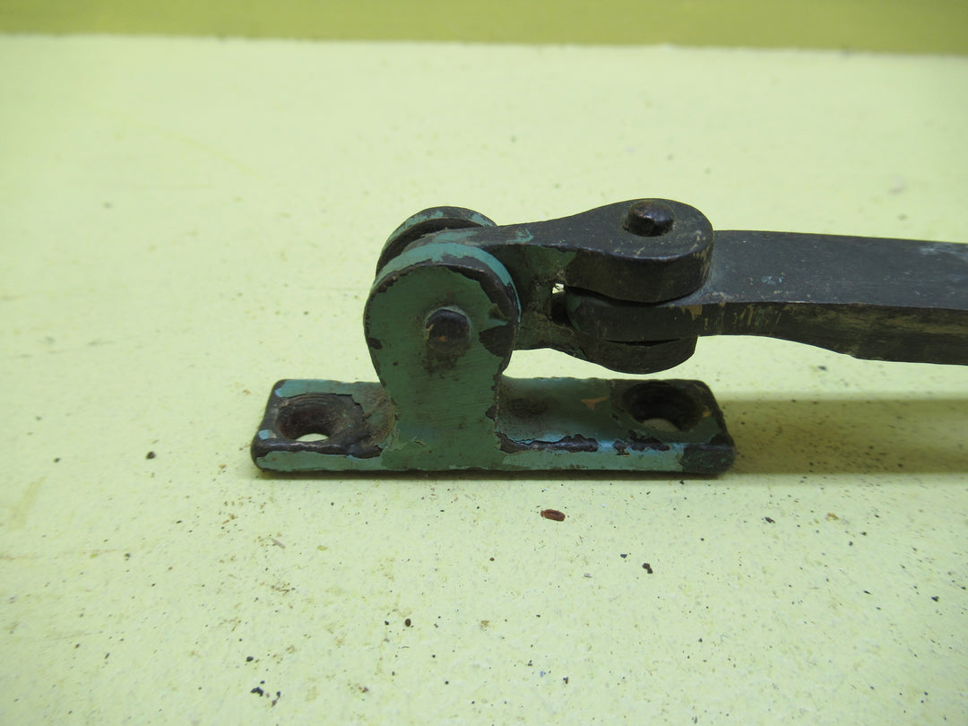 Complete Brass Nub End Casement Stay 355L x 12W