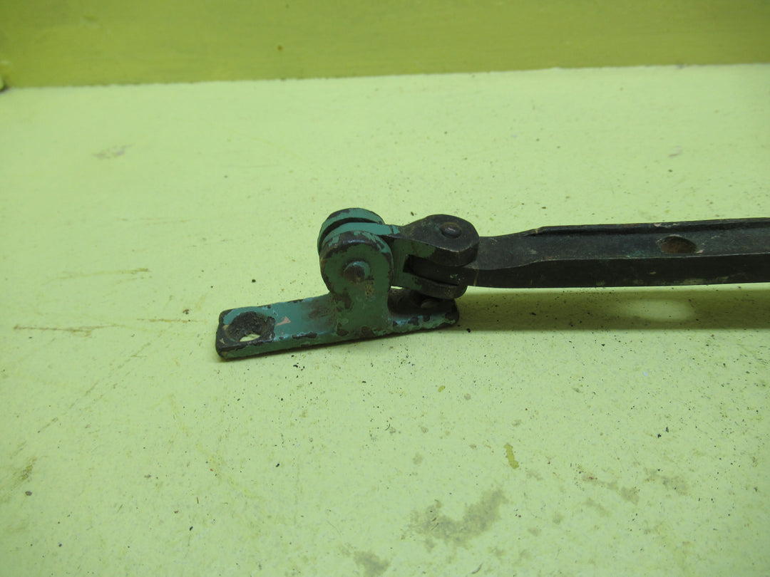 Complete Brass Nub End Casement Stay 355L x 12W