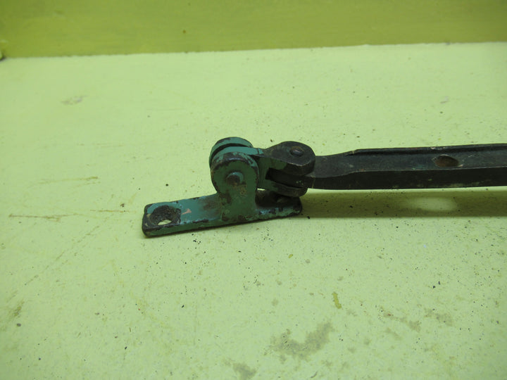 Complete Brass Nub End Casement Stay 355L x 12W