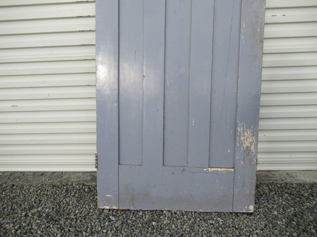 Pale Green & White /Grey Cedar Craftsman Internal Doors 2035H x810W x 35D