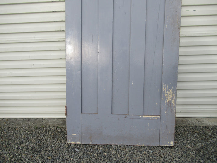 Pale Green & White /Grey Cedar Craftsman Internal Doors 2035H x810W x 35D