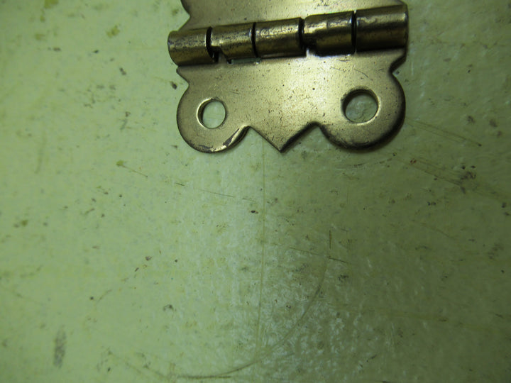 Butterfly Style Brass Butt Hnge (45% Opening) 31H x 12-31W