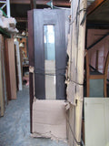 Indonesian Solid Mahogany 1 Lite Obscure Door 610-750 x 2400