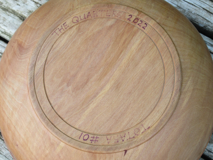 #01 Totara Salad Bowl 10cm H x 29cm W