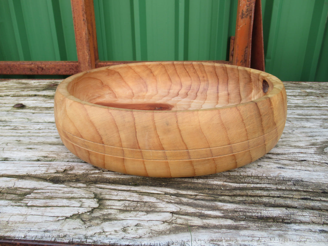 #02 Cedar Salad Bowl 10cm H x 40cm W
