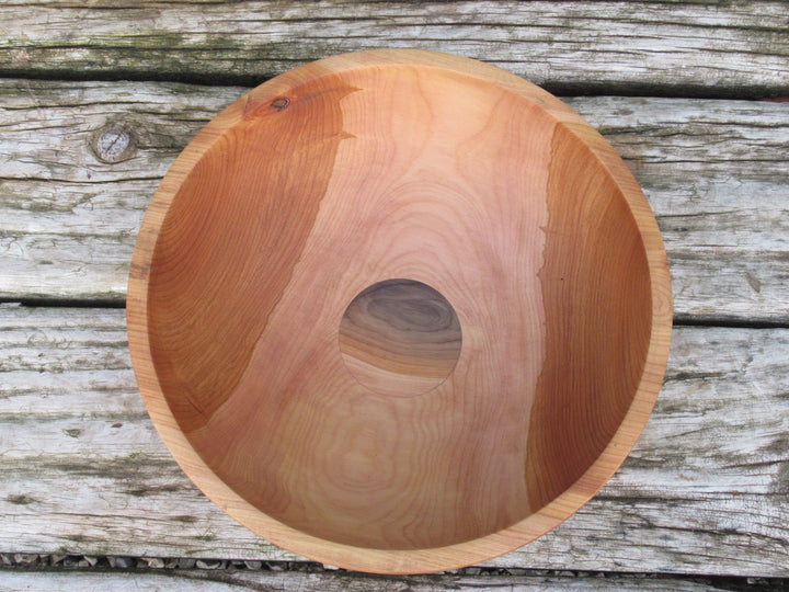 #03 Matai Salad Bowl 10cm H x 28cm W