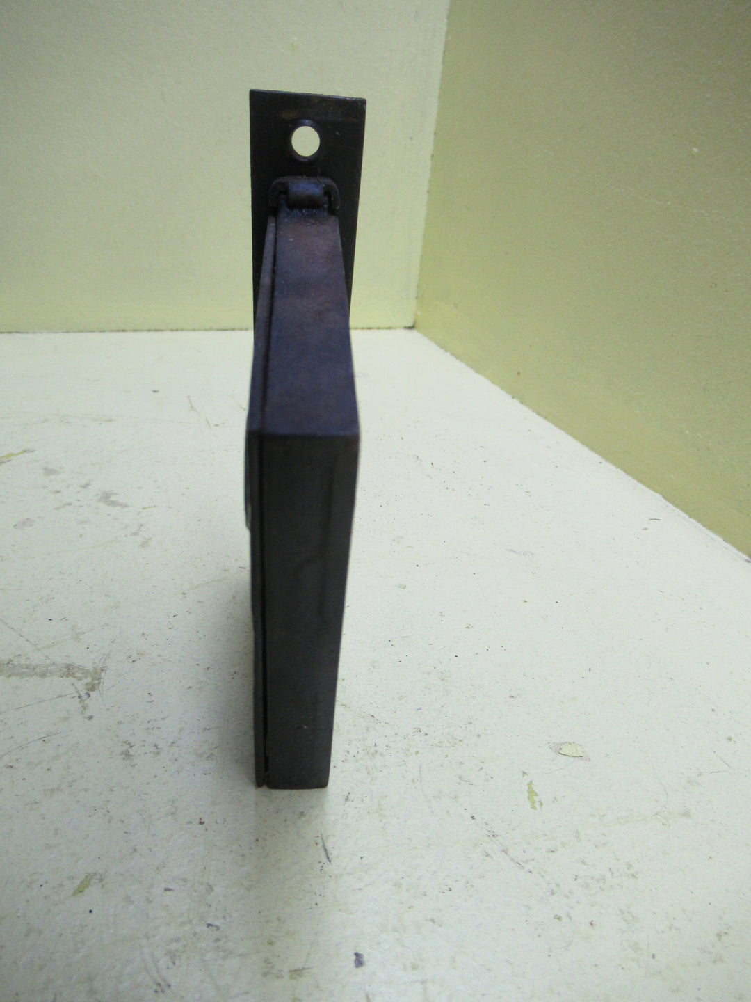 Vintage Square Insert Mortice Lock(some with Keys) 132L x 20W/Body 93H x 10W x 82D