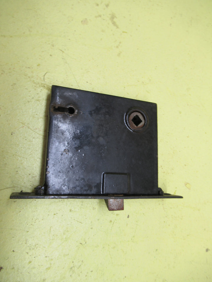 Vintage Square Insert Mortice Lock(some with Keys) 132L x 20W/Body 93H x 10W x 82D