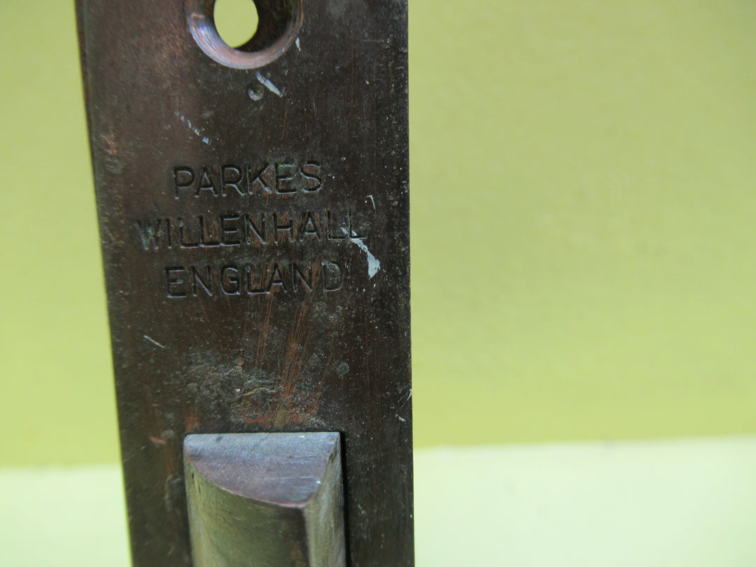 Parkes Willenhall England Union 2 Lever Mortice Lock with Key 137L x 24W/Body 92H x 91D x 15W