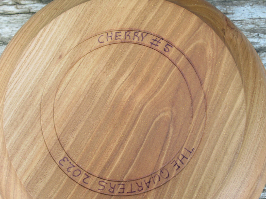 #05 Cherry Salad Bowl 8cm H x 28cm W