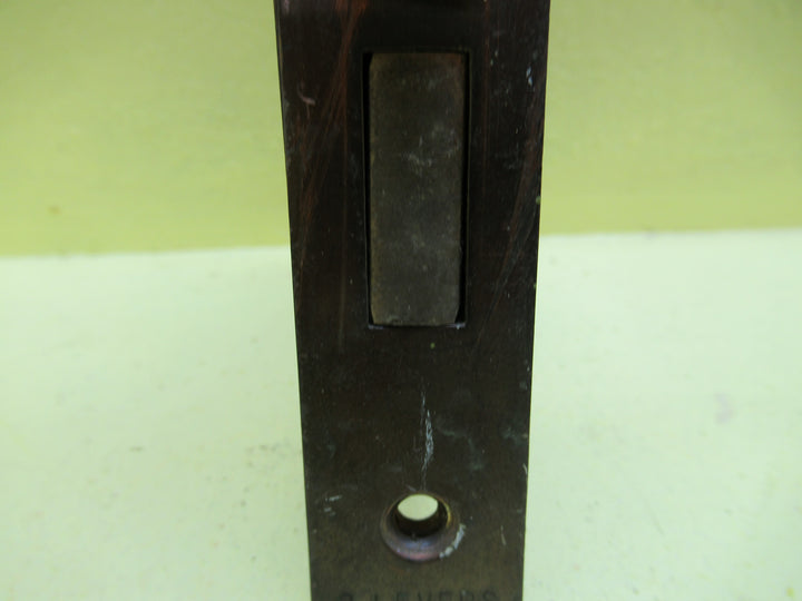 Parkes Willenhall England Union 2 Lever Mortice Lock with Key 137L x 24W/Body 92H x 91D x 15W