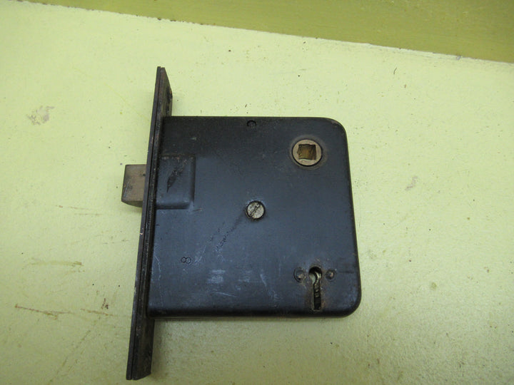 Parkes Willenhall England Union 2 Lever Mortice Lock with Key 137L x 24W/Body 92H x 91D x 15W