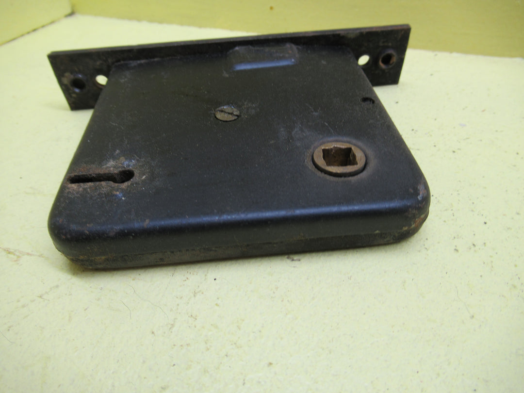 Parkes Willenhall England Union 2 Lever Mortice Lock with Key 137L x 24W/Body 92H x 91D x 15W