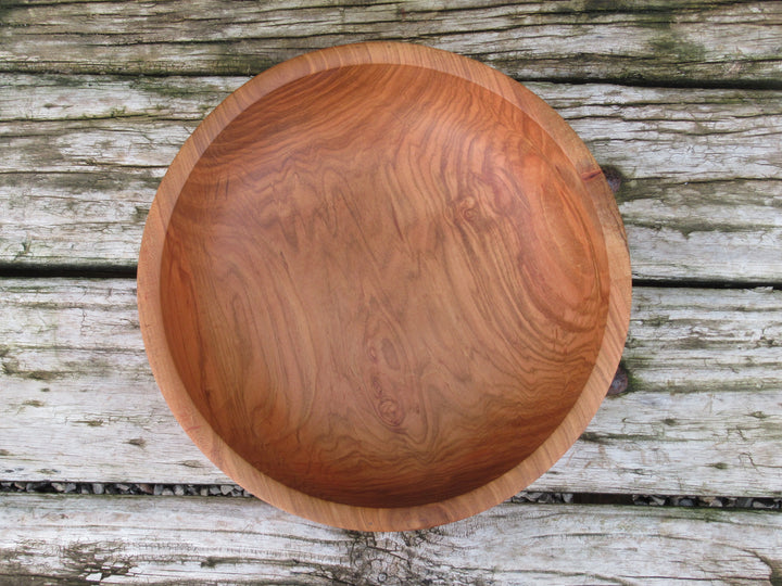 #6 Straight Sided Cherry Salad Bowl 9cm H x 33W W