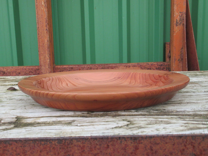 #08 Redwood Platter 4cm H x 38cm W