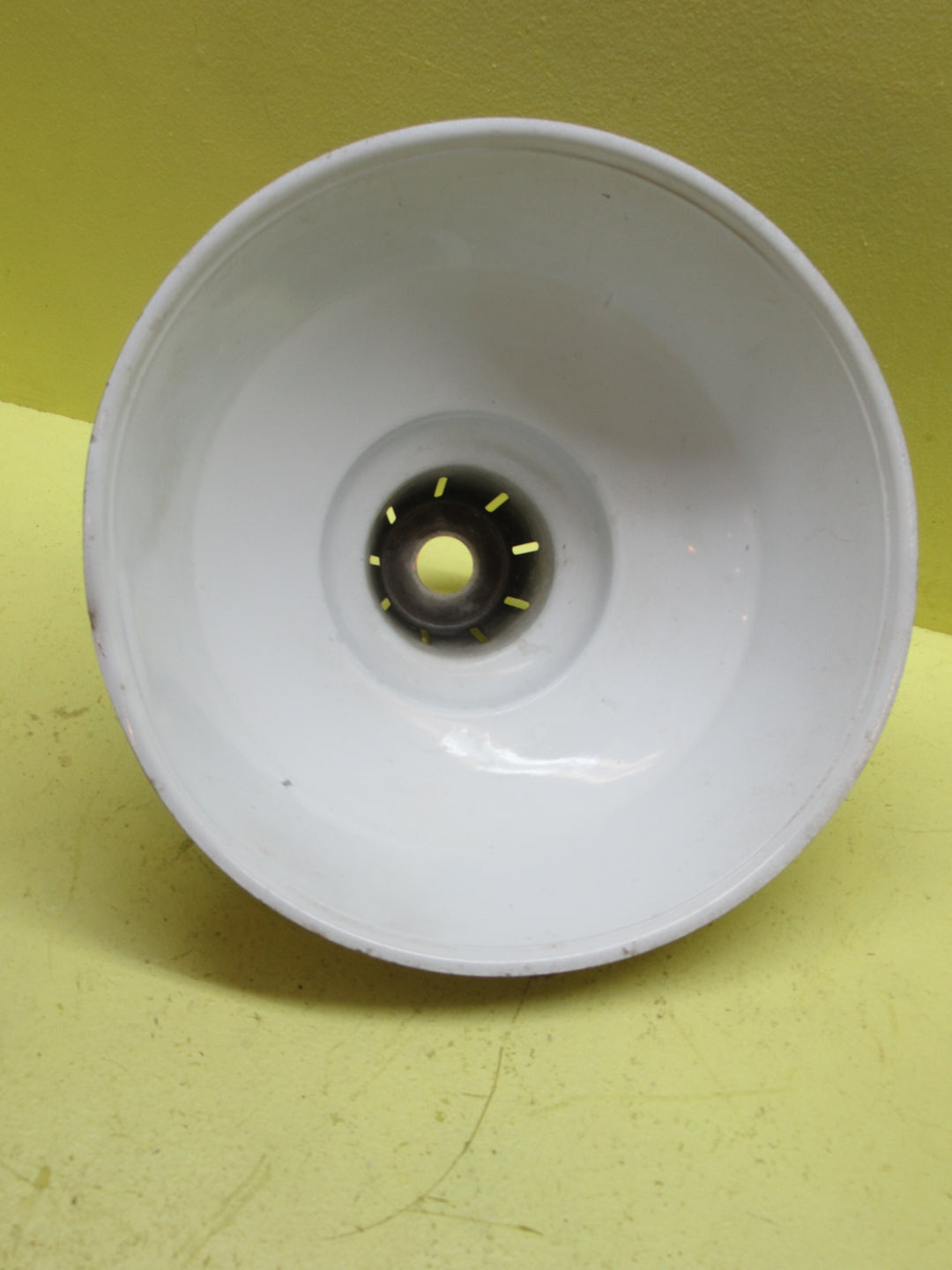 Steel with Painted Inside Industrial Light Shade 32Dia x 178H