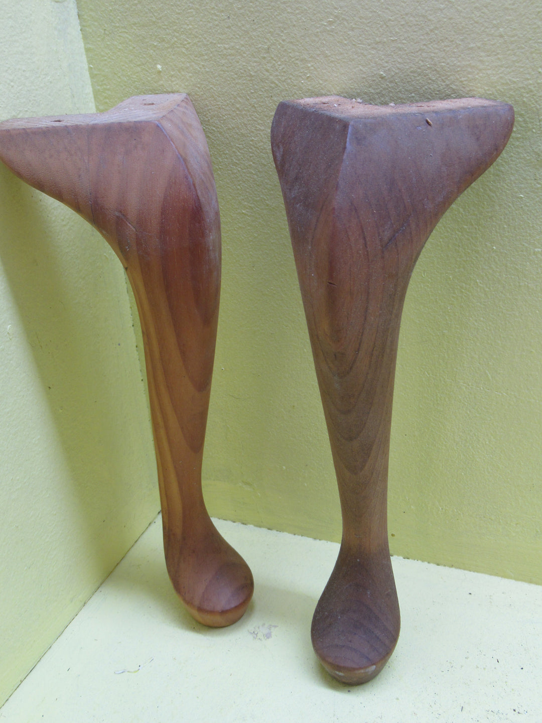 Chair Legs natural Timber 25Hx 85W x 85D