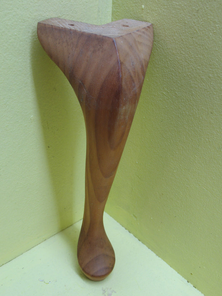 Chair Legs natural Timber 25Hx 85W x 85D