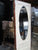 Original 1930,s Wardrobe Door/Frame with Bevelled Edged Mirror -1830H x 610W