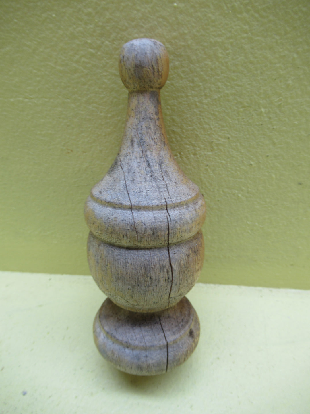 Single Gnome Wooden Final 115H x 45-116Dia
