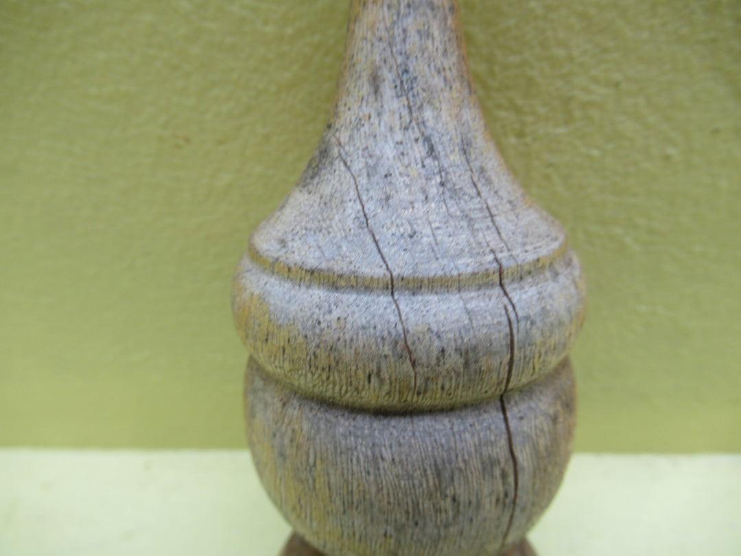 Single Gnome Wooden Final 115H x 45-116Dia