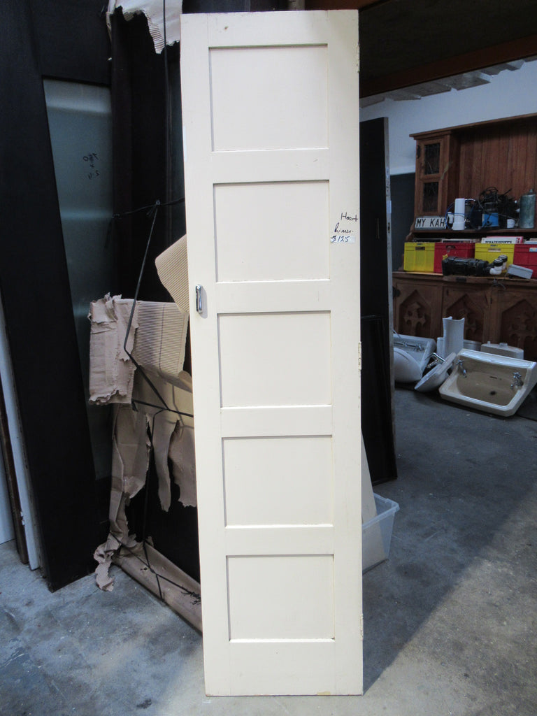 Heart Rimu 5 Panel Cupboard 1980H x 480W x 30D