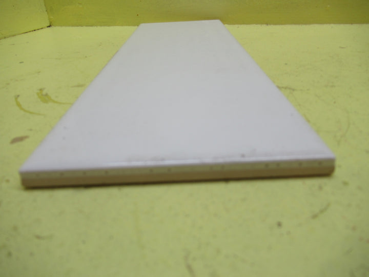 Belite Ceramic Wall Tile (White Glossey) 100H x 300W (Simplicity - SPWH412GF)
