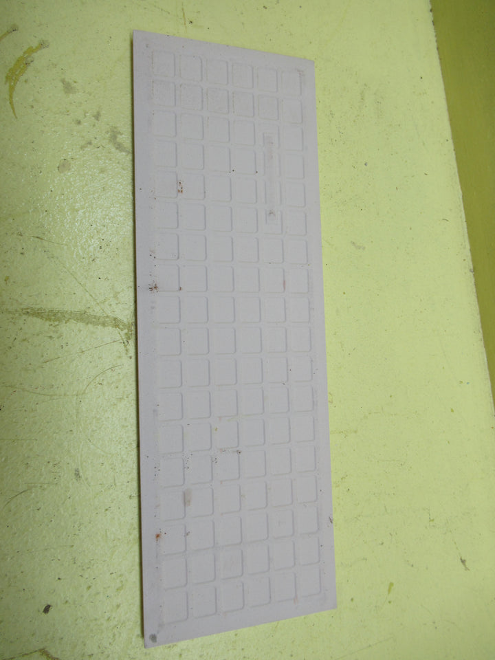 Belite Ceramic Wall Tile (White Glossey) 100H x 300W (Simplicity - SPWH412GF)
