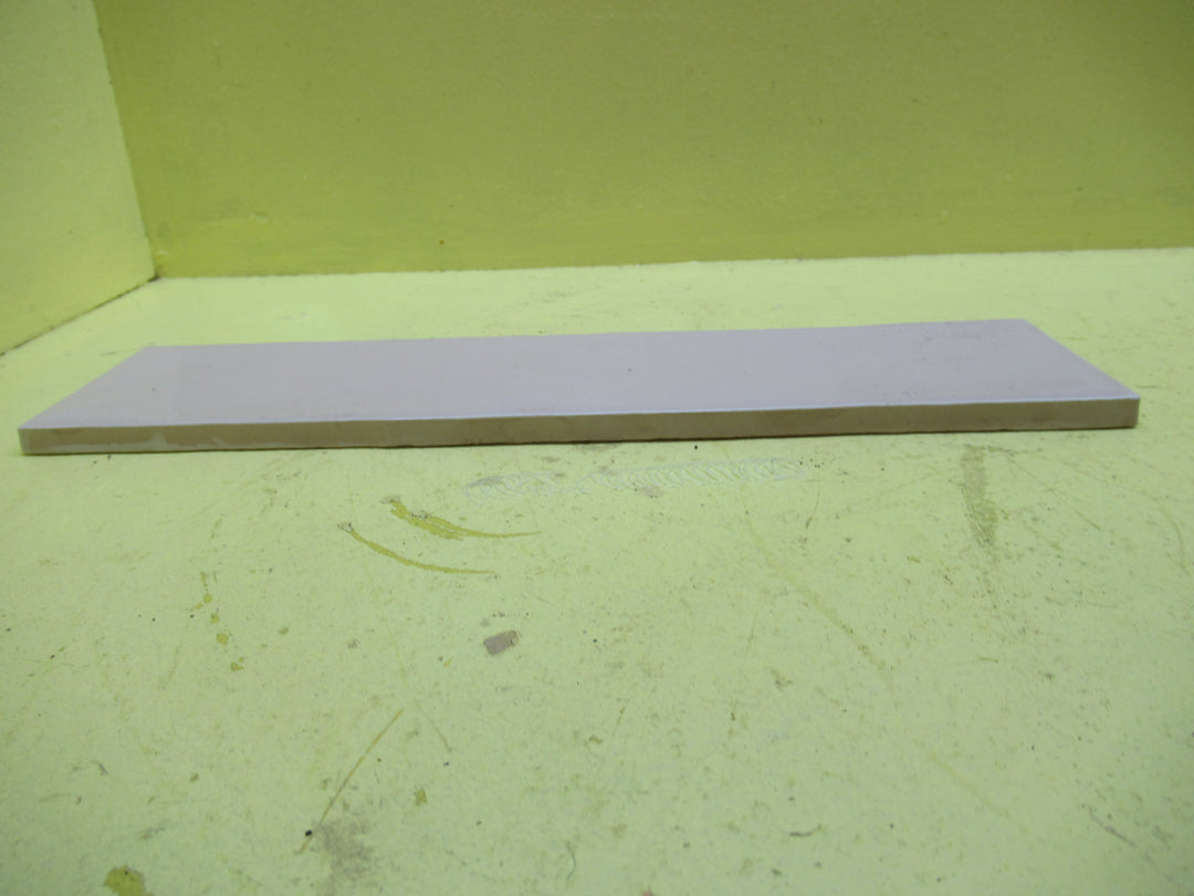 Dusty Mauve Narrow Rustic Edge Railway Tile 75H x 300W