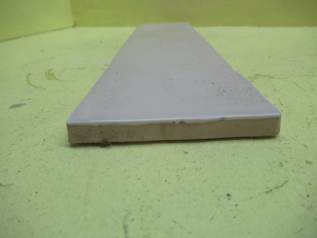 Dusty Mauve Narrow Rustic Edge Railway Tile 75H x 300W