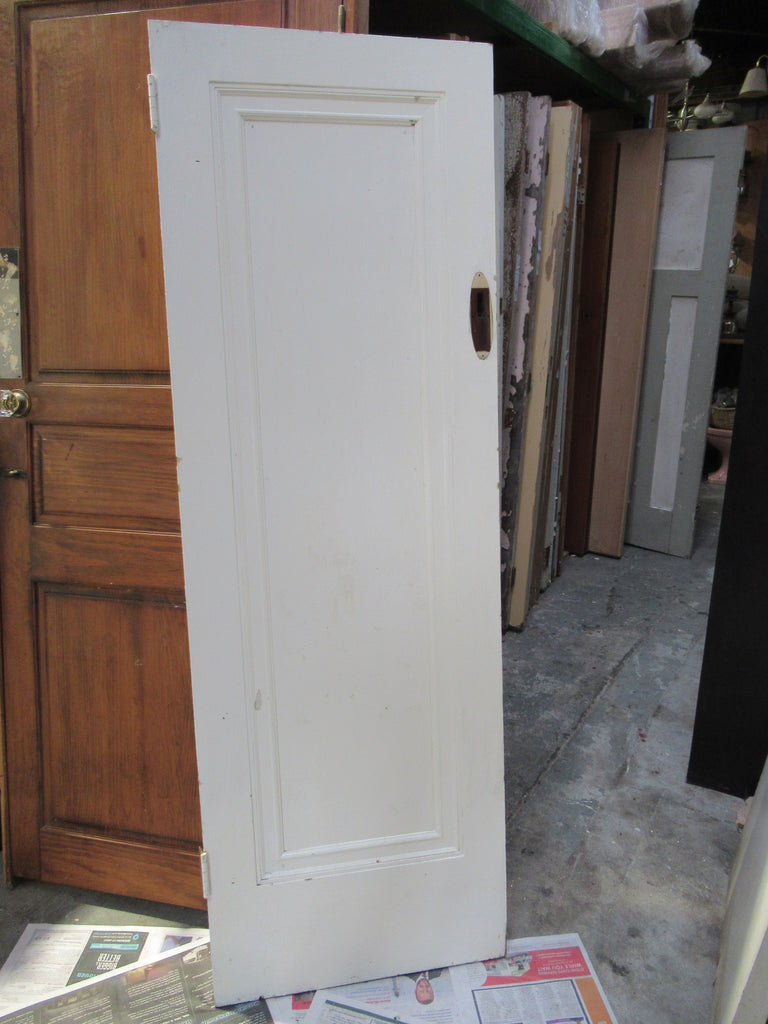 1 Panel Moulded Hallway/Cupboard Door 1820H x 610W x 30D