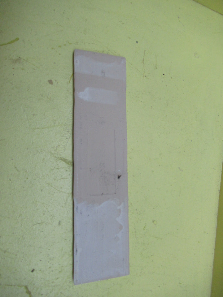 Dusty Mauve Narrow Rustic Edge Railway Tile 75H x 300W
