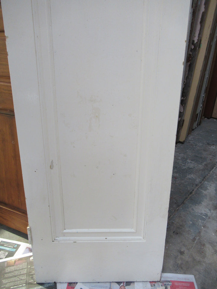 1 Panel Moulded Hallway/Cupboard Door 1820H x 610W x 30D