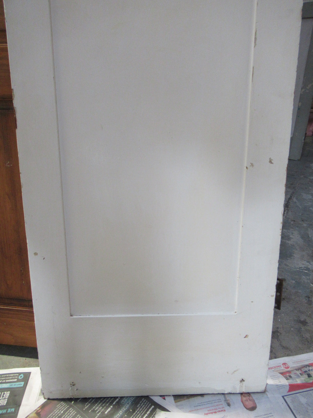 1 Panel Moulded Hallway/Cupboard Door 1820H x 610W x 30D