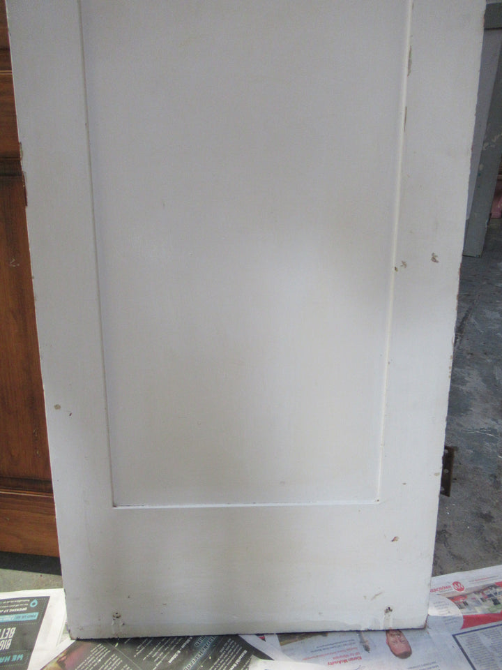 1 Panel Moulded Hallway/Cupboard Door 1820H x 610W x 30D