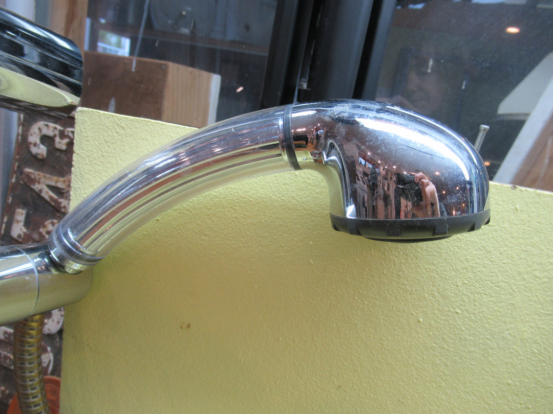 Sliding Shower Rail Hose & Shower Head wtih Mixer 65H x 70D x 18.5W