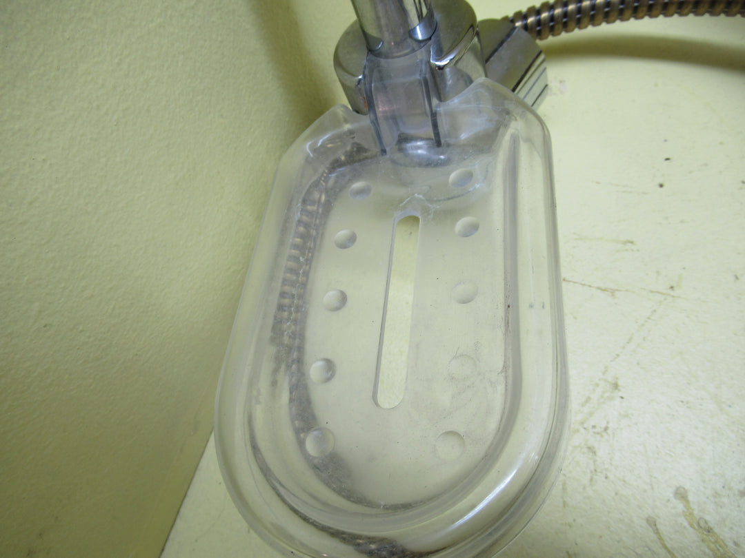 Sliding Shower Rail Hose & Shower Head wtih Mixer 65H x 70D x 18.5W