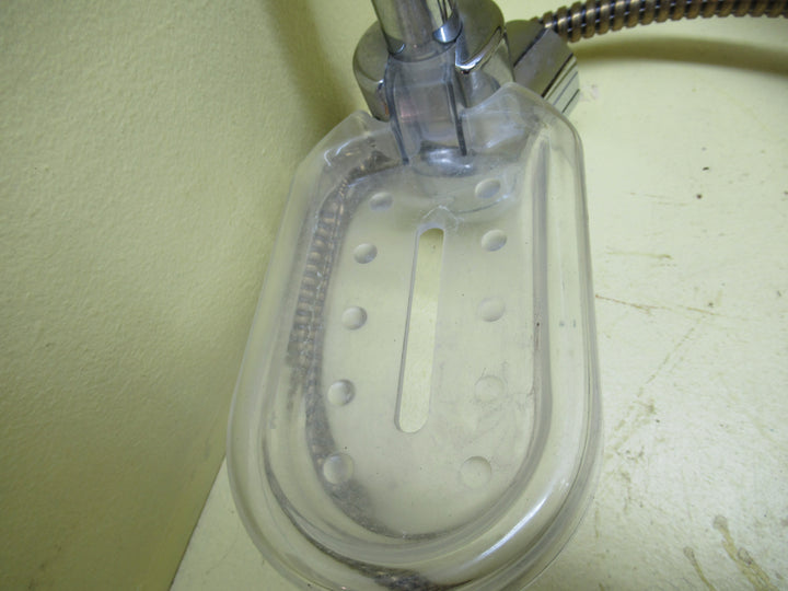 Sliding Shower Rail Hose & Shower Head wtih Mixer 65H x 70D x 18.5W