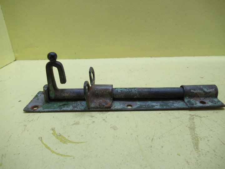 Quriky Slide Bolt with Ball on Top of the Side Pin 230L x 47W