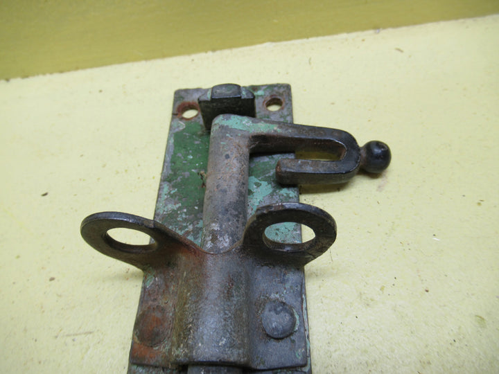 Quriky Slide Bolt with Ball on Top of the Side Pin 230L x 47W
