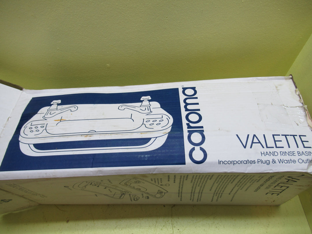 Caroma Valette Hand Basin(New) 550L x 150H