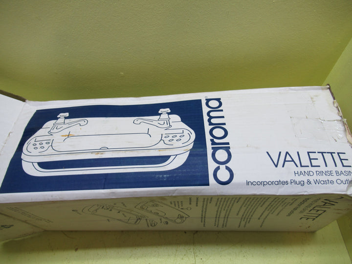 Caroma Valette Hand Basin(New) 550L x 150H