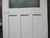 1 Lite Cedar Oregon 3 Panel Craftsman Door with Arctic Glass 2045H x 810W x 35D