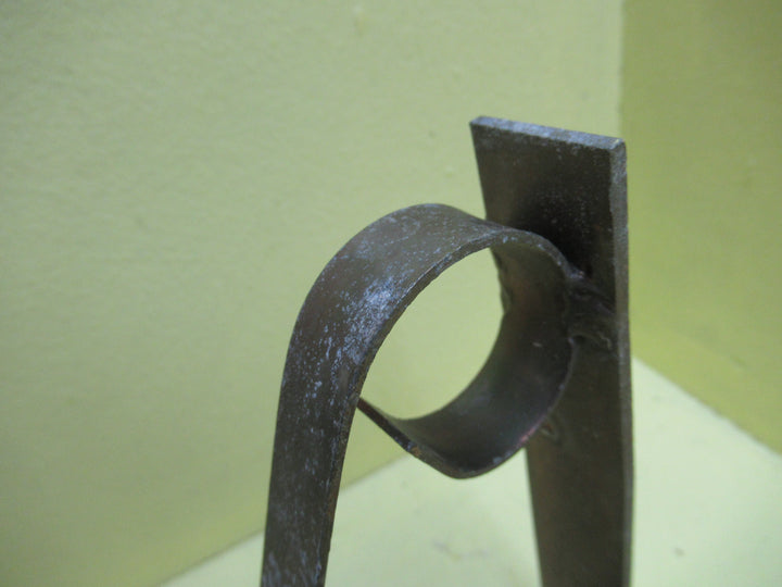 Bronze Bracket with Swirl Detail 150H x 160S x 25W