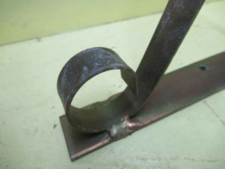 Bronze Bracket with Swirl Detail 150H x 160S x 25W