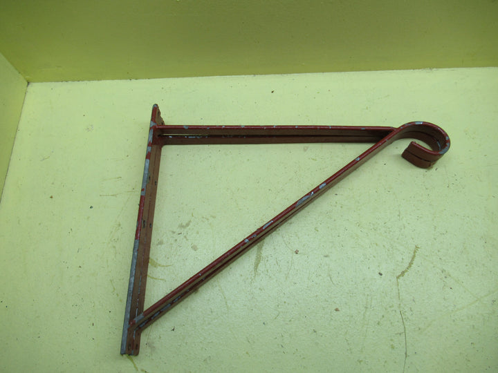 Large Steel Swirl Brackets(Sest of Two) 275H x 350D x 20D