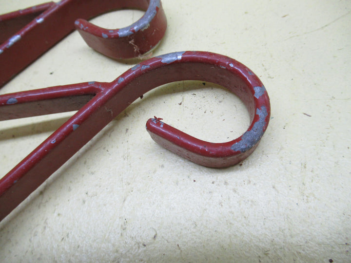 Large Steel Swirl Brackets(Sest of Two) 275H x 350D x 20D